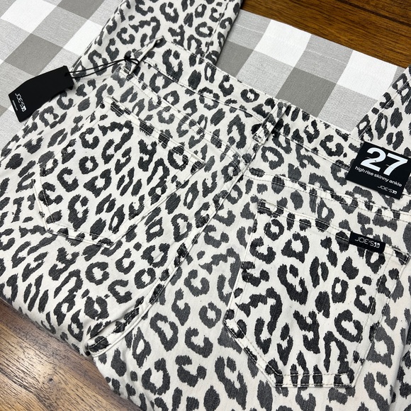 JOE’S JEANS High Rise Skinny Ankle Size 27 - Picture 7 of 7